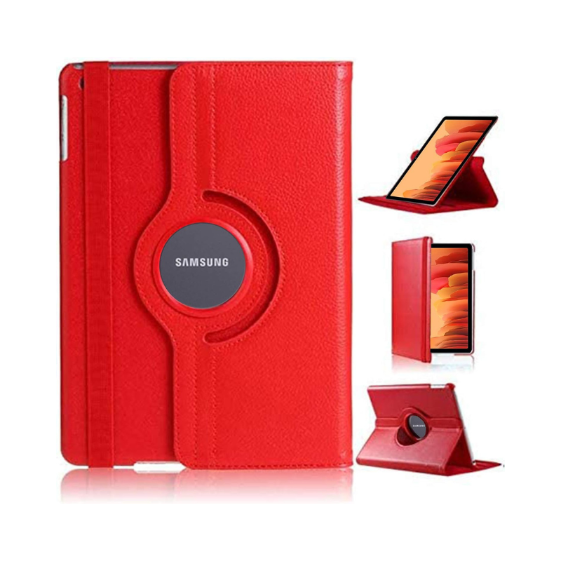 Samsung Galaxy Tab A9 Plus 11" Case 2023 - 360° Rotation & Multi-Angle Smart Folio Stand Cover (SM-X210/X215/X216)