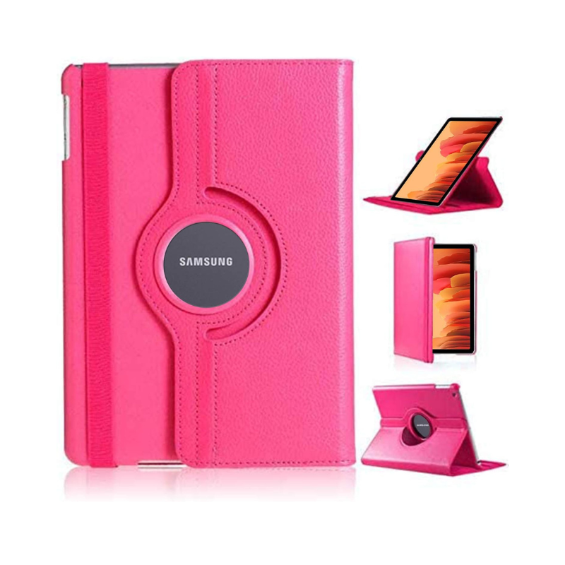 360° Rotating Case for Samsung Galaxy Tab A9 8.7" 2023 - Smart Folio Protective Tablet Cover (SM-X110, SM-X115) - Galaxy Tab A9 Multi-Angle Case
