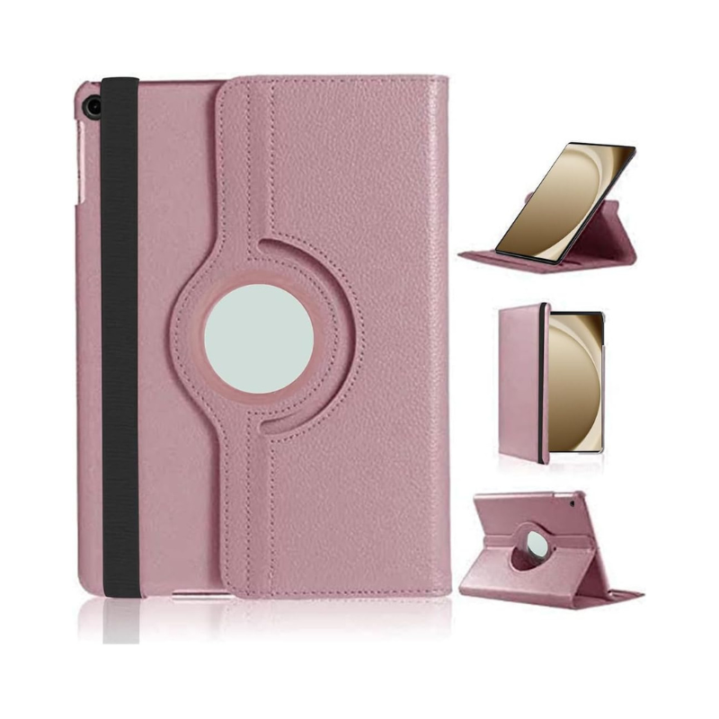 360° Rotating Case for Samsung Galaxy Tab A9 8.7" 2023 - Smart Folio Protective Tablet Cover (SM-X110, SM-X115) - Galaxy Tab A9 Multi-Angle Case