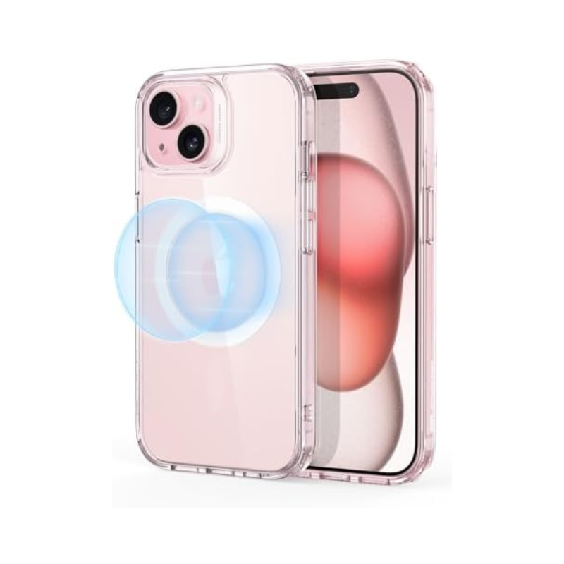 iPhone 16 Pro Max Case with Camera Control - MagSafe iPhone 16 Pro Max Case - Shockproof Military-Grade Protection, Clear and Classic Hybrid Case (HaloLock) - Magnetic Phone Case for iPhone 16 Pro Max