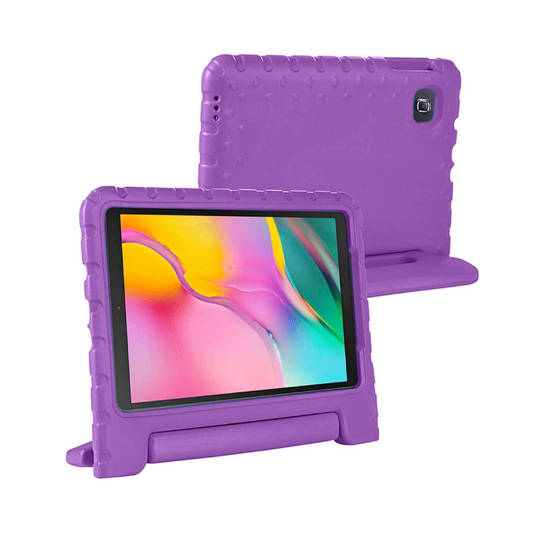 Full Body Protective and Heavy-Duty Samsung Galaxy Tab A 2016 10.1" Case - Shockproof & Dustproof, Easy to Carry and Lightweight Samsung Galaxy Tab A Case - Kids Friendly Samsung Tab A Rugged Case with Convertible Handle Stand (T580/T585)