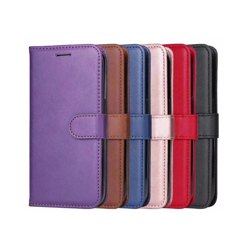Leather Wallet Case for Samsung Galaxy A07/A16/A26/A36/A56 5G - Flip Cover with Card Slots, Magnetic Closure & Stand Function for Samsung Galaxy A16/A26/A36/A56 5G