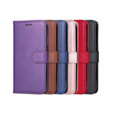 Leather Wallet Case for Samsung Galaxy A07/A16/A26/A36/A56 5G - Flip Cover with Card Slots, Magnetic Closure & Stand Function for Samsung Galaxy A16/A26/A36/A56 5G