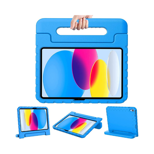 Shockproof Kids Case for New iPad A16 11" 2025 (11th Gen), iPad Air 11'' 2024 & iPad 10th Gen (10.9" 2022) | Child-Friendly Case for iPad 10.2" (7th–9th Gen) and iPad Air 9.7" | iPad Multi-Generation Kids Case with Stand and Convertible Handle