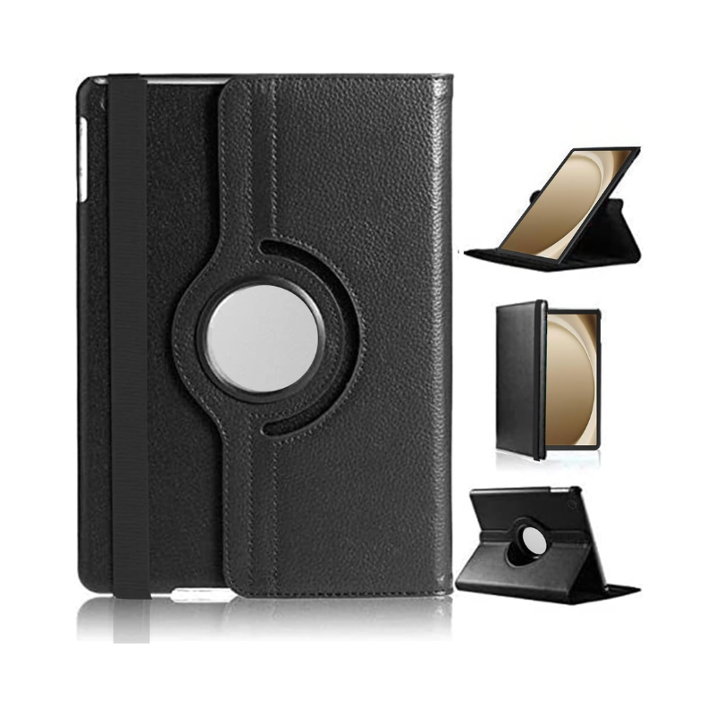 Samsung Galaxy Tab A9 Plus 11" Case 2023 - 360° Rotation & Multi-Angle Smart Folio Stand Cover (SM-X210/X215/X216)