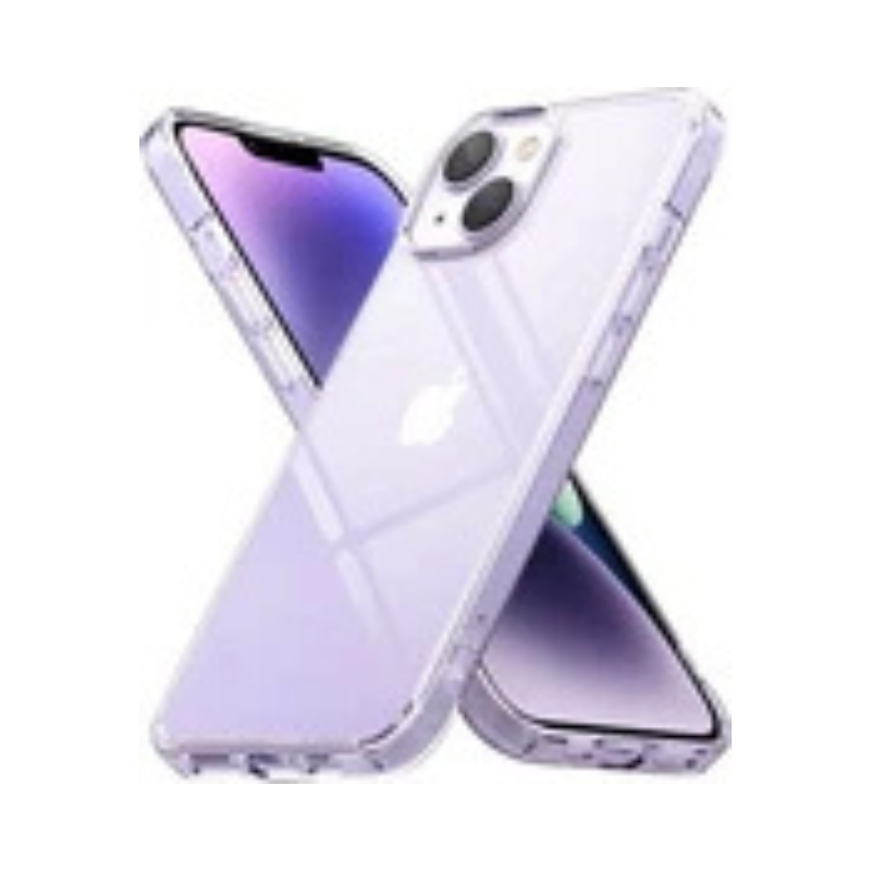 Clear Shockproof iPhone Case - Soft Silicone TPU Gel Cover for iPhone 16/15/14/13/12 Pro Max, 11, XR - Transparent Protective Phone Case