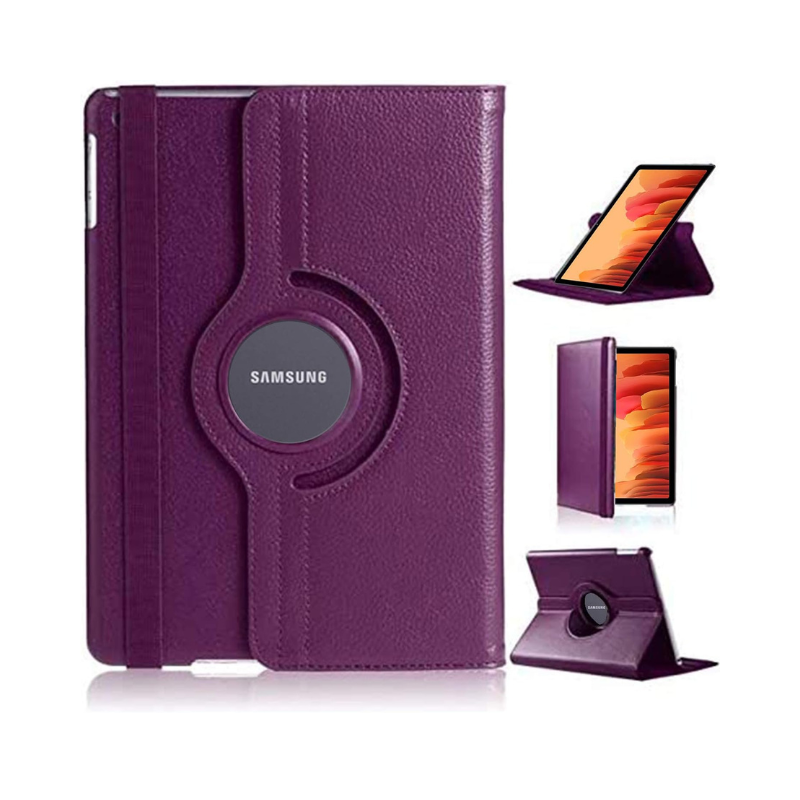 360° Rotating Case for Samsung Galaxy Tab A9 8.7" 2023 - Smart Folio Protective Tablet Cover (SM-X110, SM-X115) - Galaxy Tab A9 Multi-Angle Case
