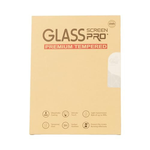 2 Pack Bubble Free and Scratch Resist Samsung Galaxy Tab A6 10.1" Screen Protector - 9H Ultra Clear Tempered Glass for Samsung Galaxy Tab A6 10.1" 2016 Model (SM-T580/T585)