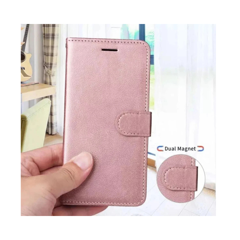 Leather Wallet Case for Samsung Galaxy A07/A16/A26/A36/A56 5G - Flip Cover with Card Slots, Magnetic Closure & Stand Function for Samsung Galaxy A16/A26/A36/A56 5G