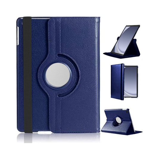 360° Rotating Case for Samsung Galaxy Tab A9 8.7" 2023 - Smart Folio Protective Tablet Cover (SM-X110, SM-X115) - Galaxy Tab A9 Multi-Angle Case