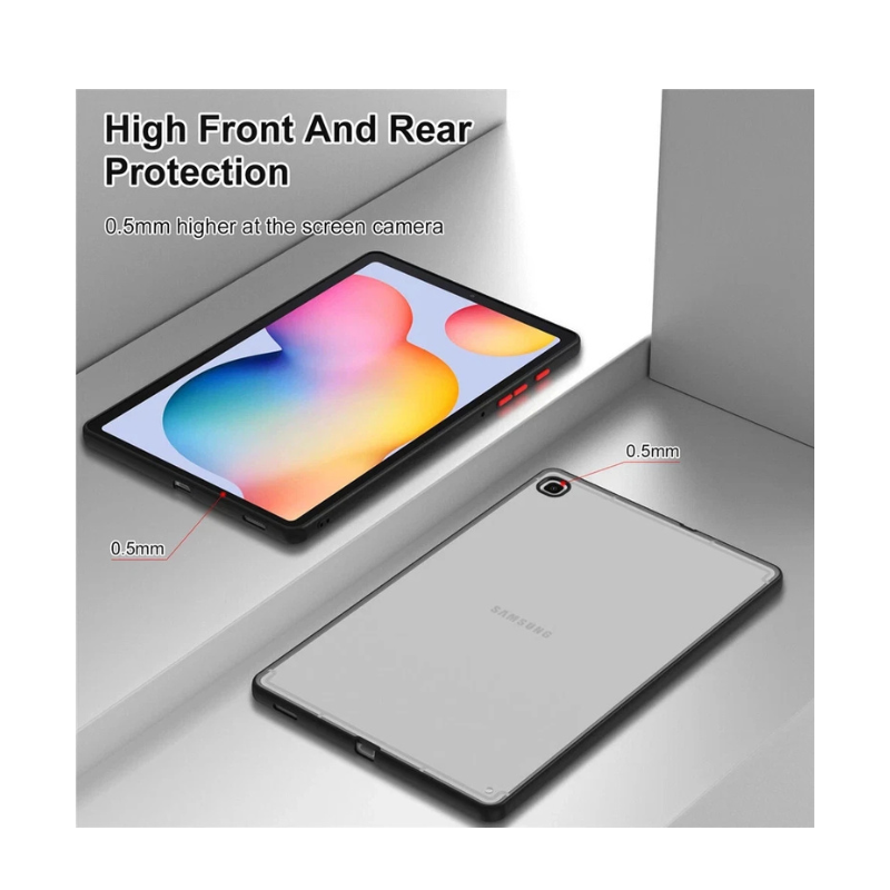 Samsung Galaxy Tab A9 / A9 Plus Shockproof TPU Case - Protective Back Cover for Tablet