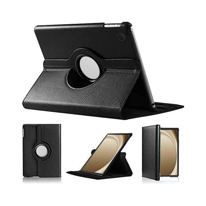 Samsung Galaxy Tab A9 Plus 11" Case 2023 - 360° Rotation & Multi-Angle Smart Folio Stand Cover (SM-X210/X215/X216)