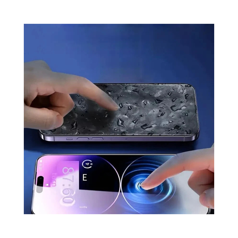 Premium Tempered Glass Screen Protector for iPhone 16/15/14/13/12/11 Pro Max Mini X Plus - Universal Full Coverage Protection Tempered Glass Screen Protector Compatible with iPhone Models (16/15/14/13/12/11 Pro Max Mini X Plus)