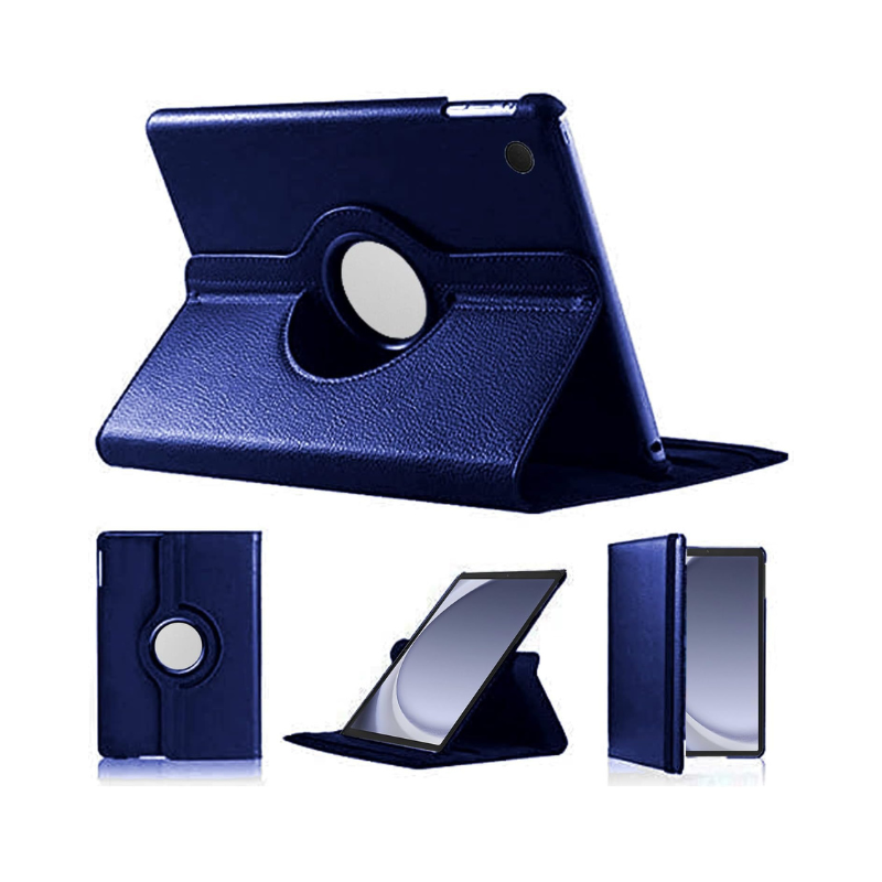 360° Rotating Case for Samsung Galaxy Tab A9 8.7" 2023 - Smart Folio Protective Tablet Cover (SM-X110, SM-X115) - Galaxy Tab A9 Multi-Angle Case