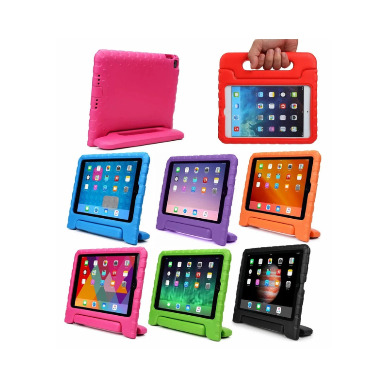 Kids EVA Shockproof Case for Samsung Galaxy Tab A9/A9+/A7 Lite/A8 - Protective Stand Cover for Samsung Galaxy Tab A9 A9+ A7 A8