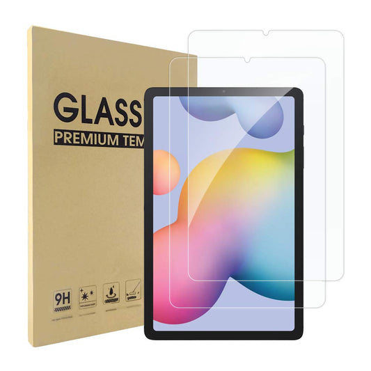 2 Pack Samsung Galaxy Tab S6 Lite 10.4" Screen Protector - 9H Clear Tempered Glass for Samsung Galaxy Tab S6 Lite 10.4" 2024/2022/2020 Models