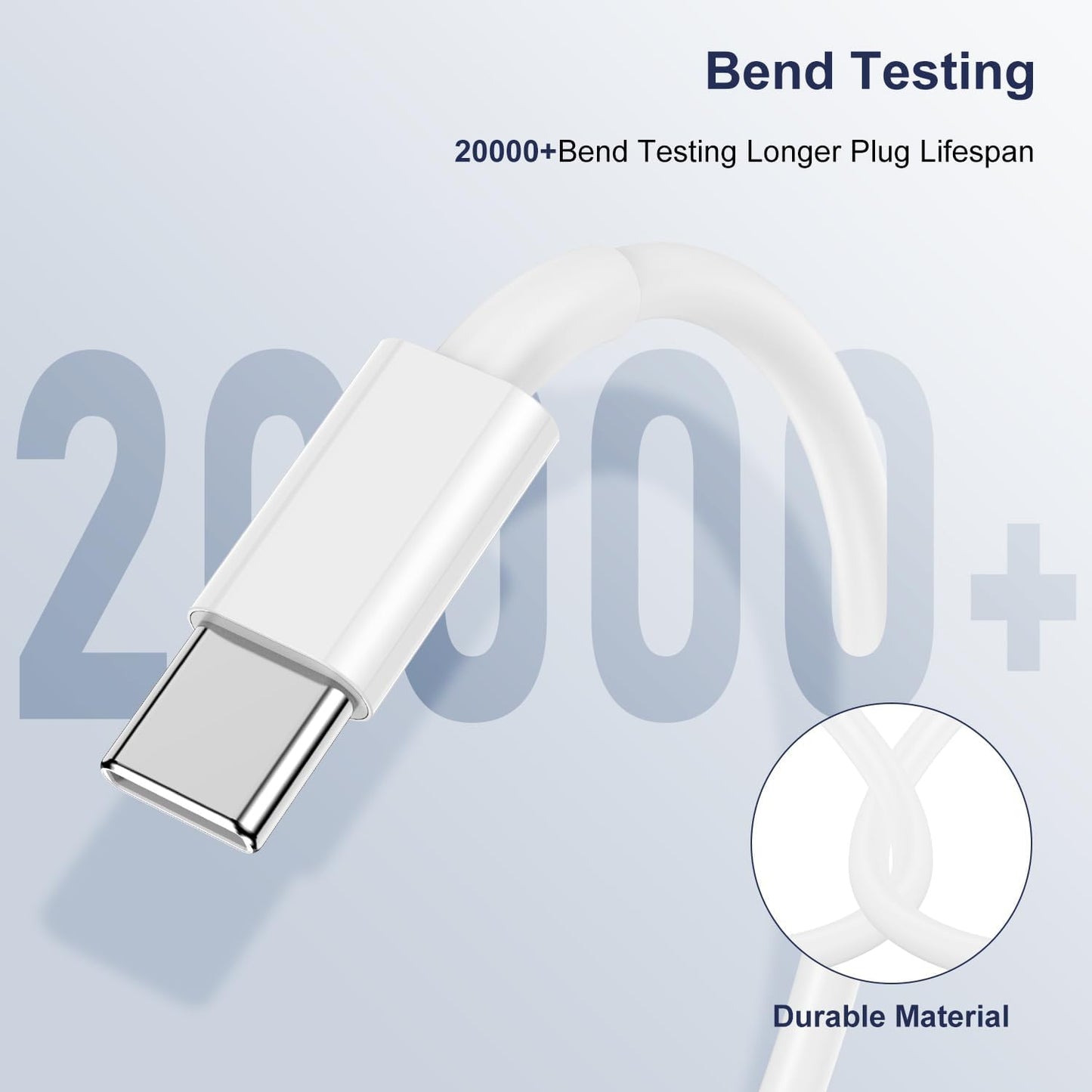 iPhone Charger and Plug - Apple iPhone Fast Charger Cable and Plug 25W Super Charge for iPhone 14/14 Plus/14 Pro/14 Pro Max/13/13 Pro/12 Pro/SE/11 Pro - 1M New Rapid USB C to PD Charging Lead and Plug