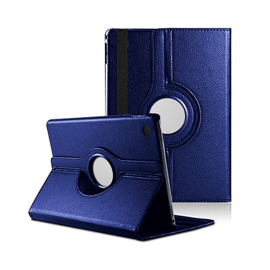 360° Rotating Case for Samsung Galaxy Tab A9 8.7" 2023 - Smart Folio Protective Tablet Cover (SM-X110, SM-X115) - Galaxy Tab A9 Multi-Angle Case