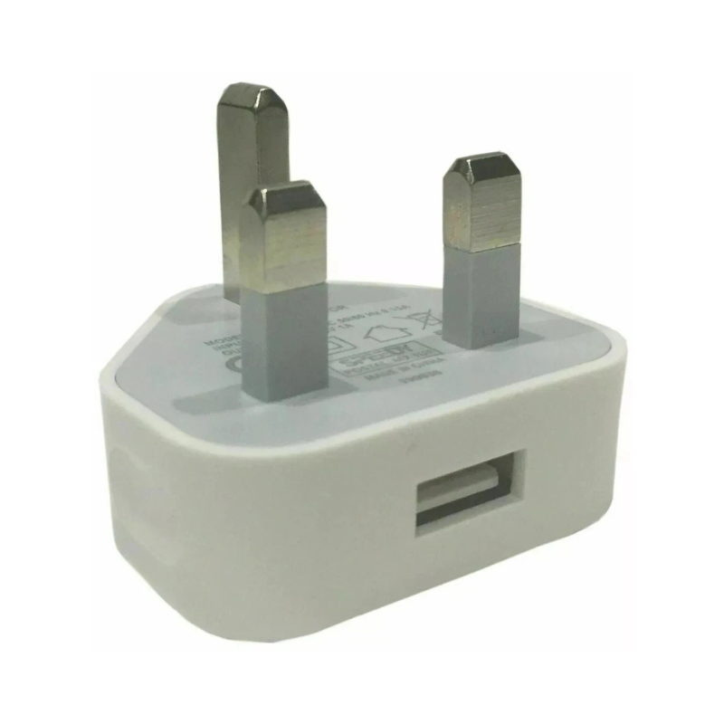 100% Genuine CE Certified iPhone Charger Plug & Data Cable - iPhone Charger Cable Set Compatible with iPhone 5/6/7/8/X/XR/XS/11/12/SE