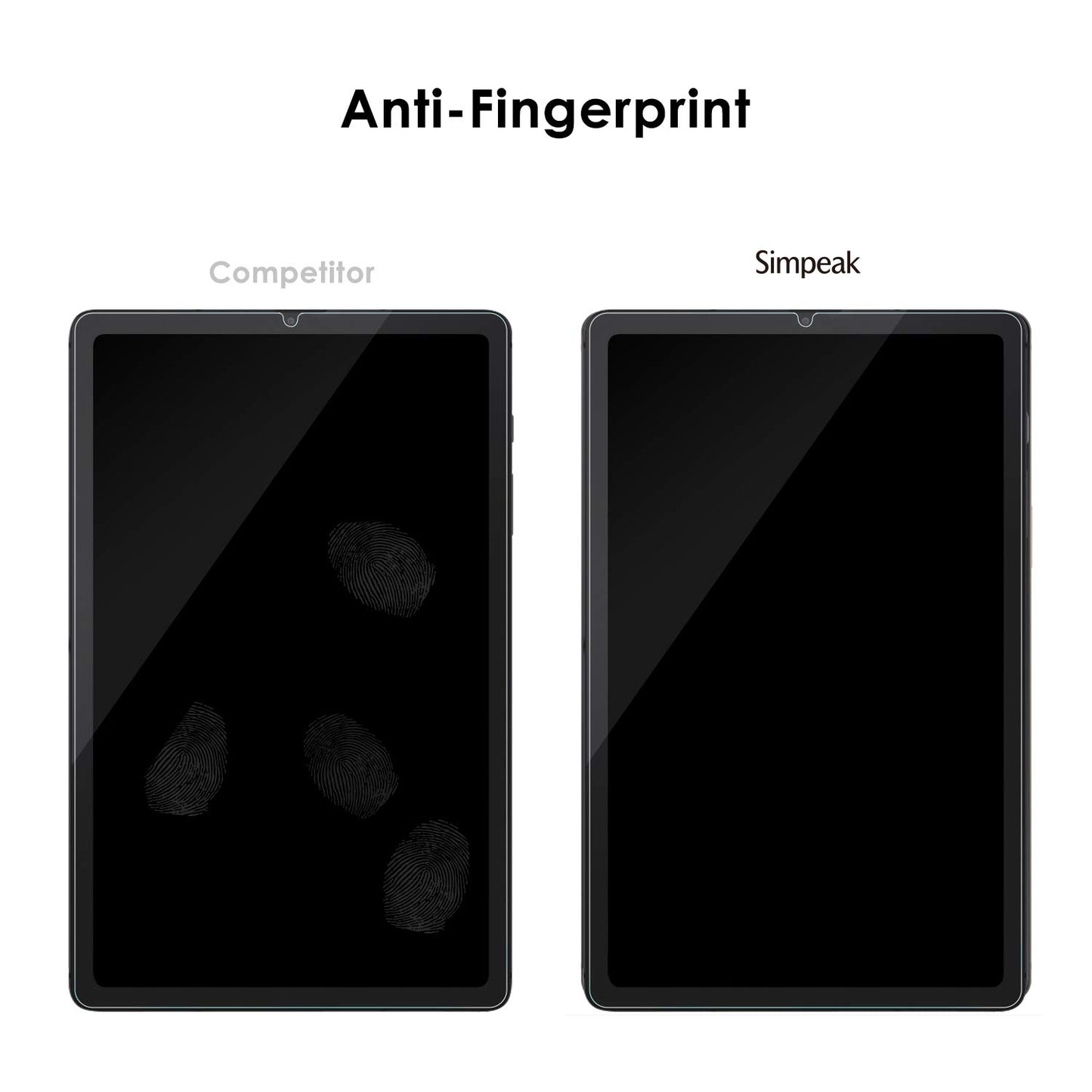 2 Pack Samsung Galaxy Tab S6 Lite 10.4" Screen Protector - 9H Clear Tempered Glass for Samsung Galaxy Tab S6 Lite 10.4" 2024/2022/2020 Models
