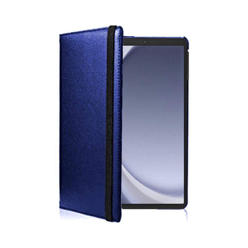 360° Rotating Case for Samsung Galaxy Tab A9 8.7" 2023 - Smart Folio Protective Tablet Cover (SM-X110, SM-X115) - Galaxy Tab A9 Multi-Angle Case