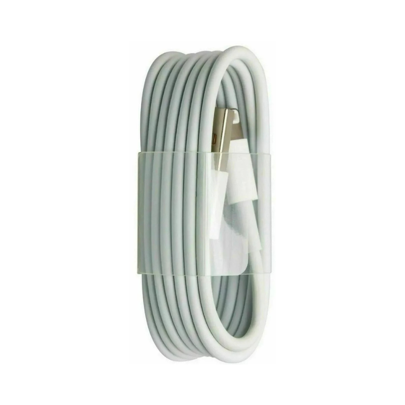 100% Genuine CE Certified iPhone Charger Plug & Data Cable - iPhone Charger Cable Set Compatible with iPhone 5/6/7/8/X/XR/XS/11/12/SE