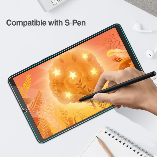 2 Pack Galaxy Tab A9 8.7" 2023 Screen Protector (X110/X115/X117) – Tempered Glass Clear Film Guard for 8.7" Galaxy Tab A9 (SM-X110/X115/X117)