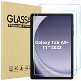 2 Pack Galaxy Tab A9 Plus 11" 2023 Screen Protector - Tempered Glass Screen Film Guard for 11" Galaxy Tab A9+ Plus Tablet (SM-X210/X215/X216/X218)