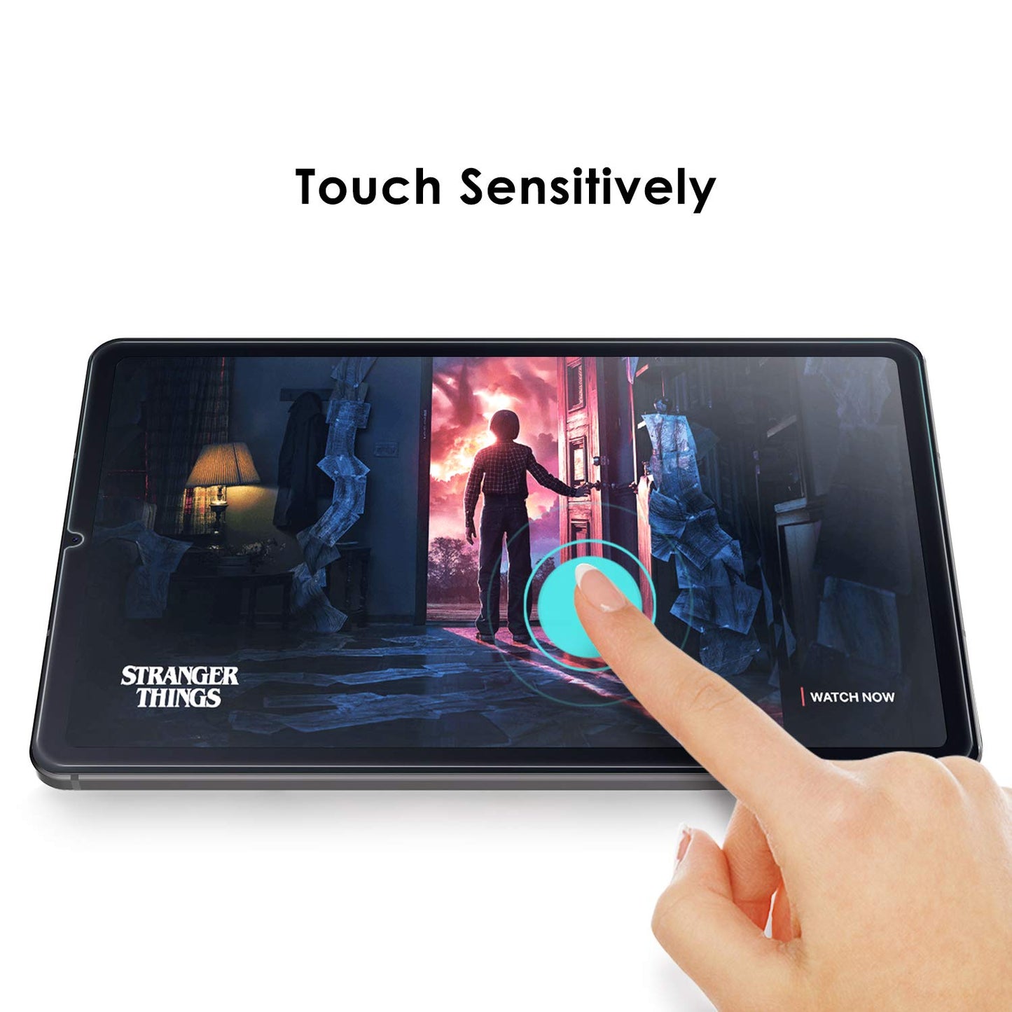 2 Pack Samsung Galaxy Tab S6 Lite 10.4" Screen Protector - 9H Clear Tempered Glass for Samsung Galaxy Tab S6 Lite 10.4" 2024/2022/2020 Models