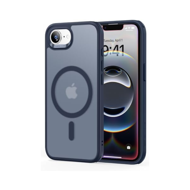iPhone 16 Pro Max Case with Camera Control - MagSafe iPhone 16 Pro Max Case - Shockproof Military-Grade Protection, Clear and Classic Hybrid Case (HaloLock) - Magnetic Phone Case for iPhone 16 Pro Max