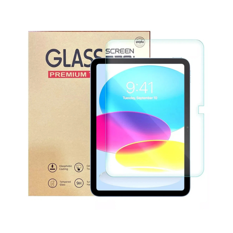 Crystal Clear Case for iPad A16 (2nd-11th Generation) - Waterproof, Scratch-Resistant & Shockproof Transparent Protection for iPad A16 Models