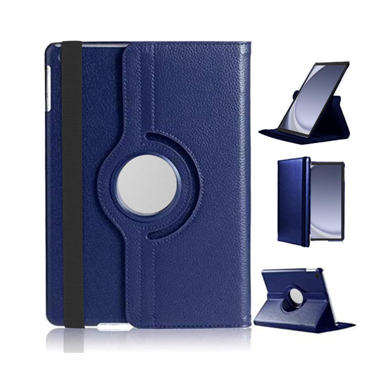 Samsung Galaxy Tab A9 Plus 11" Case 2023 - 360° Rotation & Multi-Angle Smart Folio Stand Cover (SM-X210/X215/X216)
