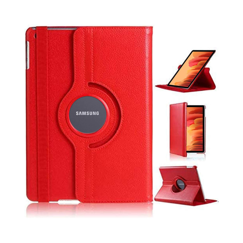 360° Rotating Case for Samsung Galaxy Tab A9 8.7" 2023 - Smart Folio Protective Tablet Cover (SM-X110, SM-X115) - Galaxy Tab A9 Multi-Angle Case