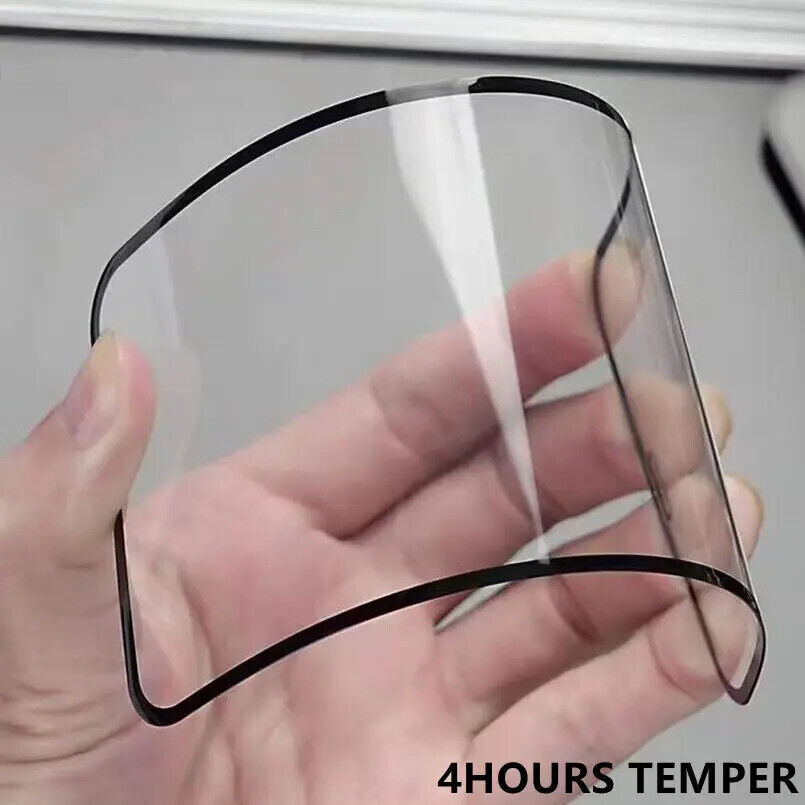 2-Pack iPhone 16/15/14/13/12/11 Pro Max Tempered Glass Screen Protector - 9H Hardness Anti-Fingerprint