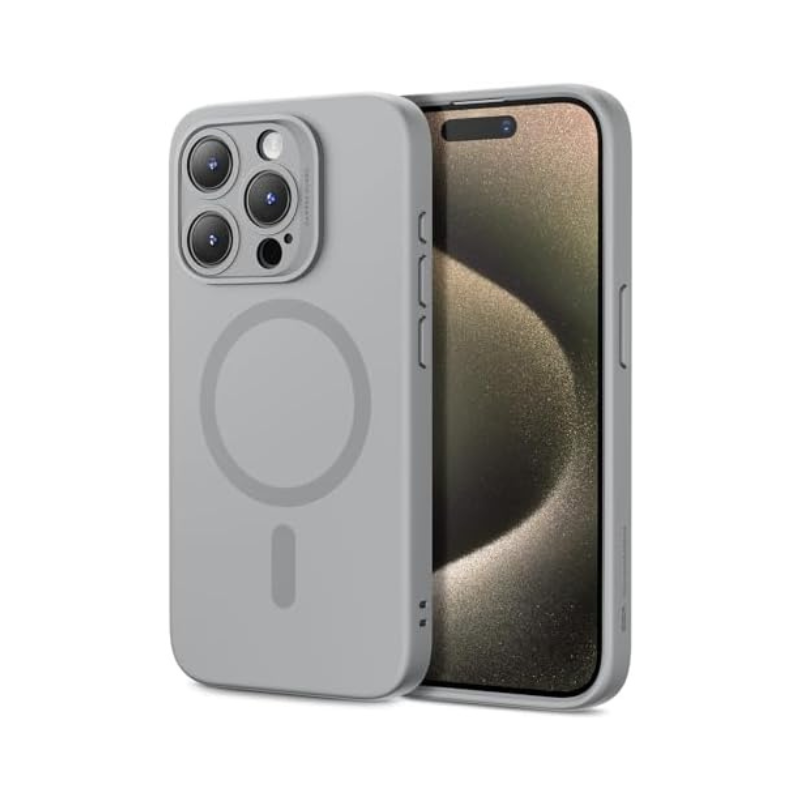 iPhone 16 Pro Max Case with Camera Control - MagSafe iPhone 16 Pro Max Case - Shockproof Military-Grade Protection, Clear and Classic Hybrid Case (HaloLock) - Magnetic Phone Case for iPhone 16 Pro Max