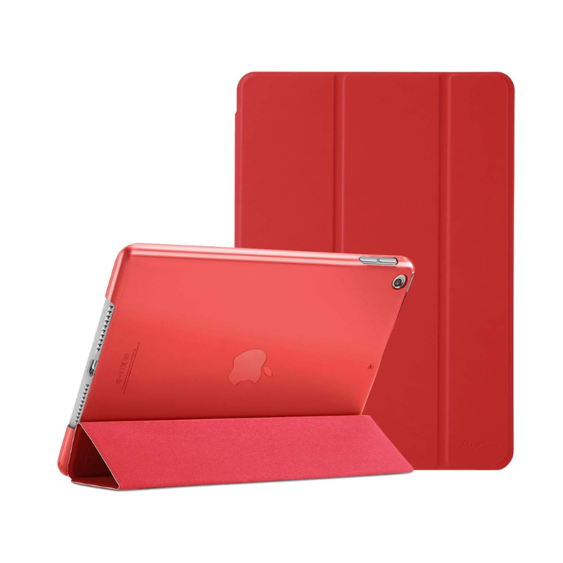 Smart Leather Case for iPad 11th & 10th Gen, iPad 10.2 (7th–9th Gen), iPad 9.7 – Slim Stand Cover with Auto Sleep/Wake