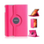 360° Rotating Case for Samsung Galaxy Tab A9 8.7" 2023 - Smart Folio Protective Tablet Cover (SM-X110, SM-X115) - Galaxy Tab A9 Multi-Angle Case