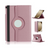 360° Rotating Case for Samsung Galaxy Tab A9 8.7" 2023 - Smart Folio Protective Tablet Cover (SM-X110, SM-X115) - Galaxy Tab A9 Multi-Angle Case