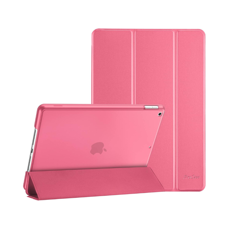 Smart Leather Case for iPad 11th & 10th Gen, iPad 10.2 (7th–9th Gen), iPad 9.7 – Slim Stand Cover with Auto Sleep/Wake