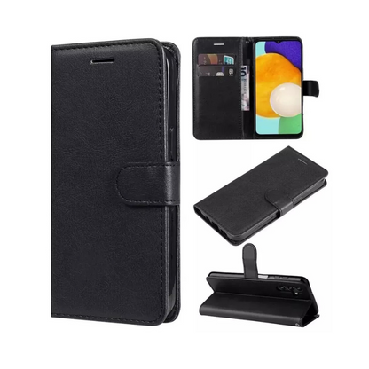 Leather Wallet Case for Samsung Galaxy A07/A16/A26/A36/A56 5G - Flip Cover with Card Slots, Magnetic Closure & Stand Function for Samsung Galaxy A16/A26/A36/A56 5G