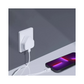 UK 3-Pin Mains Wall Charger - Single Port USB Adapter for iPhone, Smartphones & Tablets