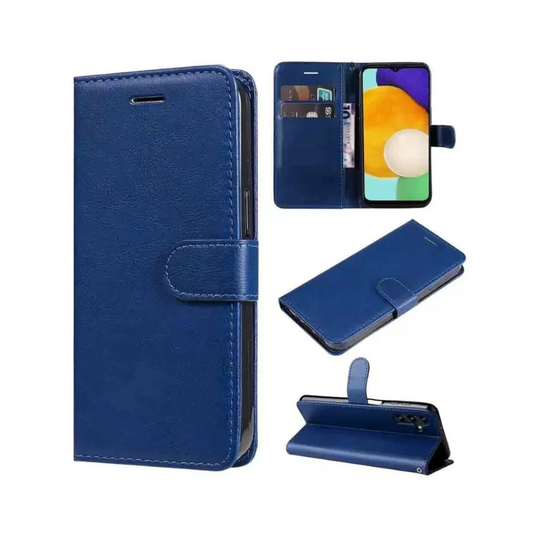 Leather Wallet Case for Samsung Galaxy A07/A16/A26/A36/A56 5G - Flip Cover with Card Slots, Magnetic Closure & Stand Function for Samsung Galaxy A16/A26/A36/A56 5G