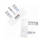 UK 3-Pin Mains Wall Charger - Single Port USB Adapter for iPhone, Smartphones & Tablets