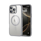 iPhone 16 Pro Max Case with Camera Control - MagSafe iPhone 16 Pro Max Case - Shockproof Military-Grade Protection, Clear and Classic Hybrid Case (HaloLock) - Magnetic Phone Case for iPhone 16 Pro Max