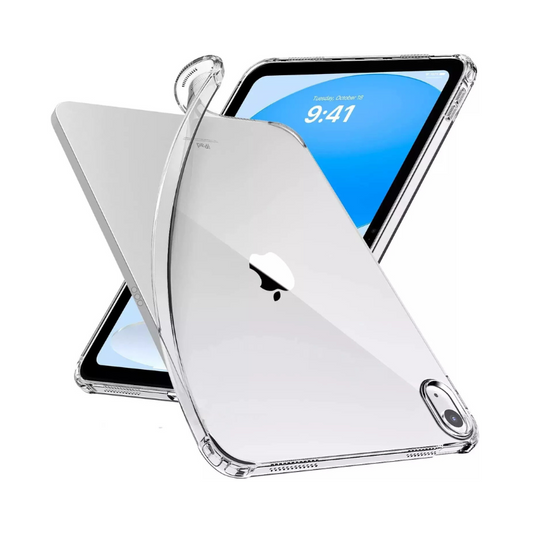 Crystal Clear Case for iPad A16 (2nd-11th Generation) - Waterproof, Scratch-Resistant & Shockproof Transparent Protection for iPad A16 Models
