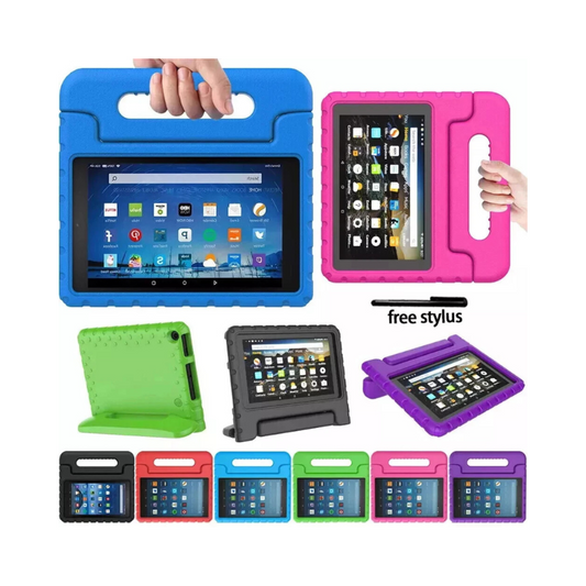Kids EVA Shockproof Case for Samsung Galaxy Tab A9/A9+/A7 Lite/A8 - Protective Stand Cover for Samsung Galaxy Tab A9 A9+ A7 A8