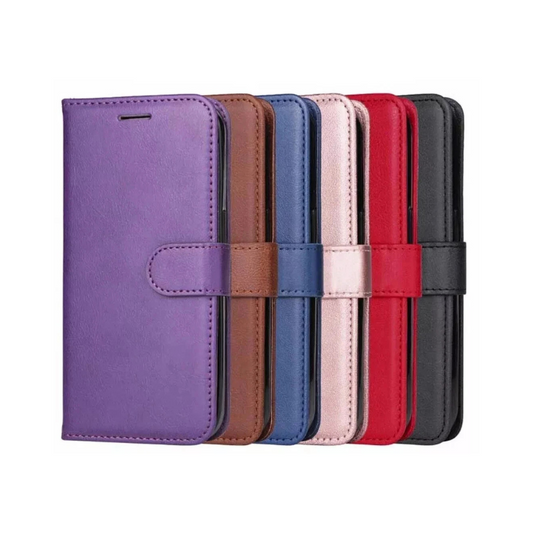Leather Wallet Case for Samsung Galaxy A07/A16/A26/A36/A56 5G - Flip Cover with Card Slots, Magnetic Closure & Stand Function for Samsung Galaxy A16/A26/A36/A56 5G
