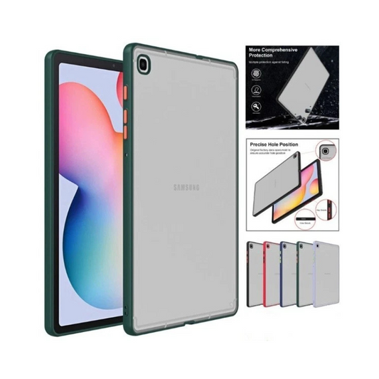 Samsung Galaxy Tab A9 / A9 Plus Shockproof TPU Case - Protective Back Cover for Tablet