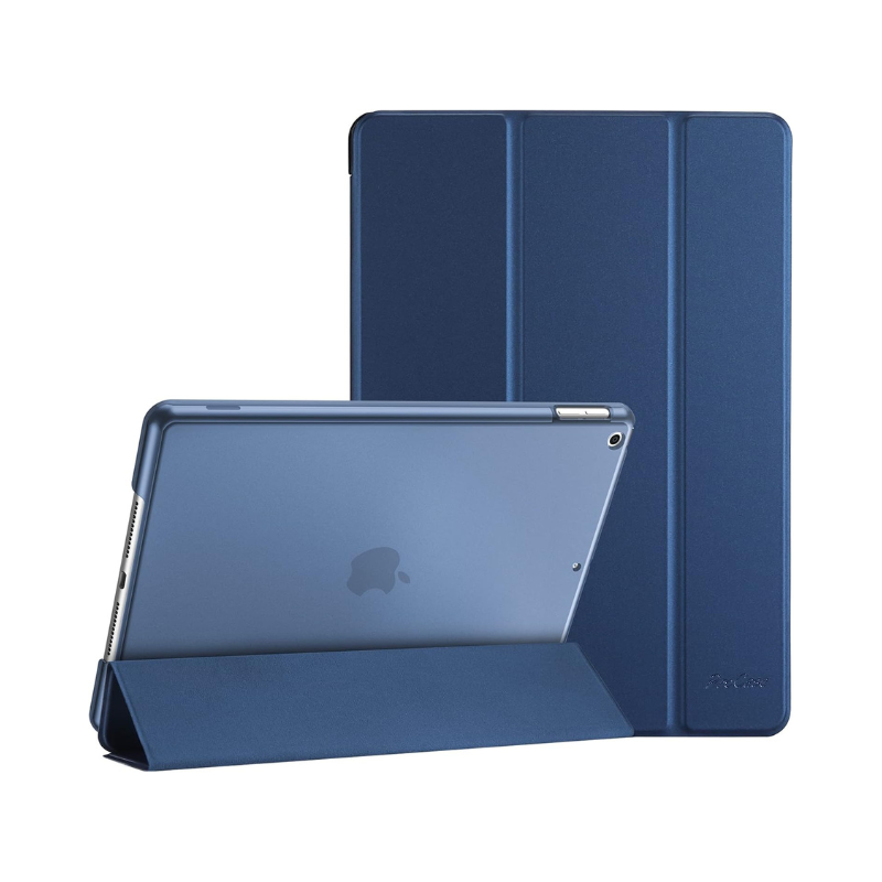 Smart Leather Case for iPad 11th & 10th Gen, iPad 10.2 (7th–9th Gen), iPad 9.7 – Slim Stand Cover with Auto Sleep/Wake