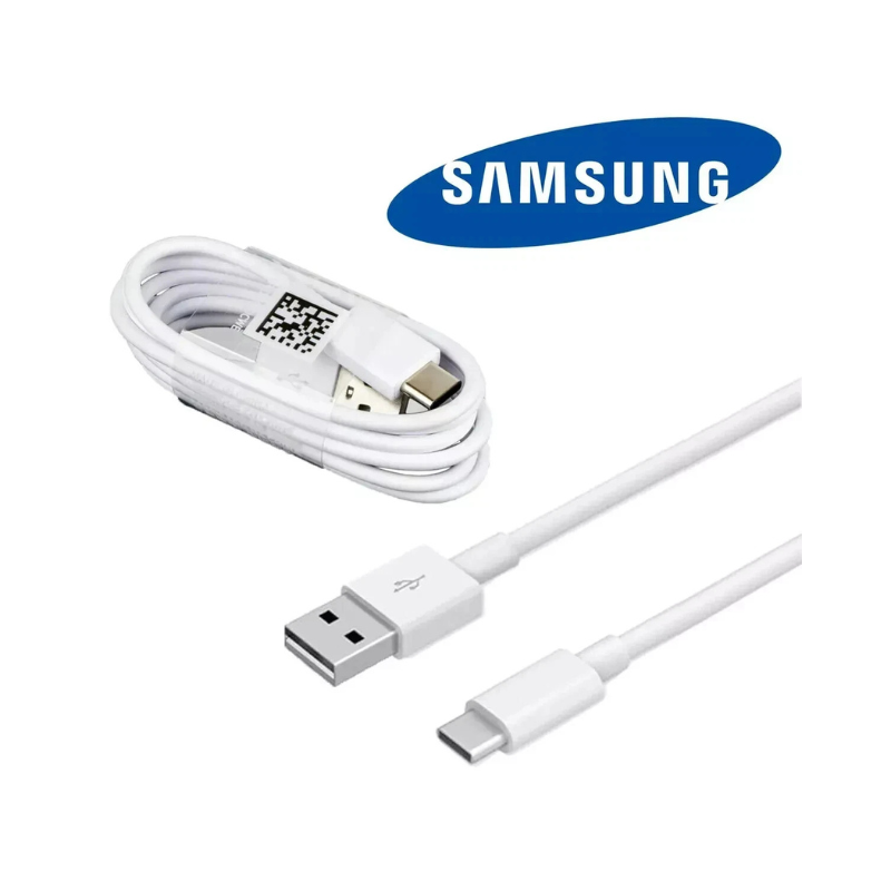 Genuine Samsung Type C USB Fast Charging Data Sync Cable Lead - Genuine Type C Data Transfer Lead - Fast Charging & Data Sync Lead